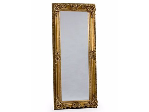 Antique Tall Gold Rococo