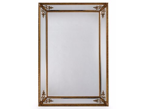 Large French Gold Mirror