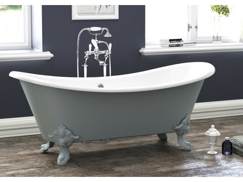 Tebb Cast Iron Bath