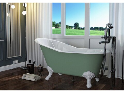 Marlowe Cast Iron Bath