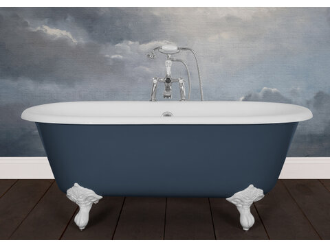 Dryden Small Cast Iron Bath