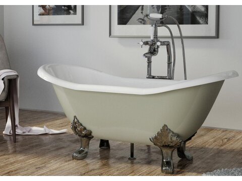 Byron Cast Iron Bath