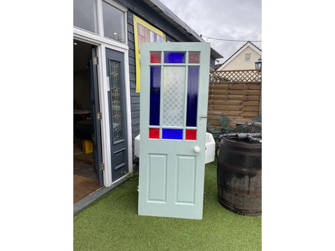 Star burst door