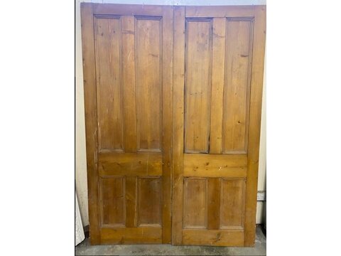 NOW SOLD Beautiful pair of original Victorian Double Doors RD1611