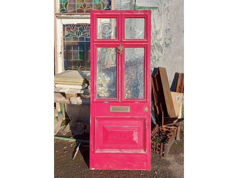 Sold Fabulous reclaimed original Warner Front Door FD1701