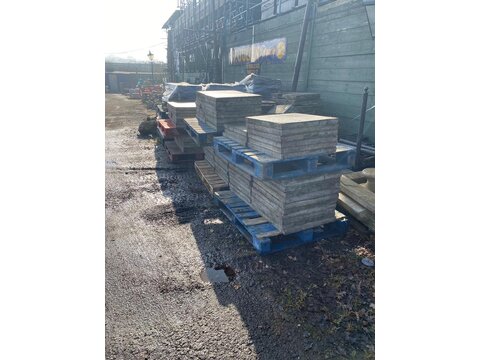 Reclaimed original council paving slabs