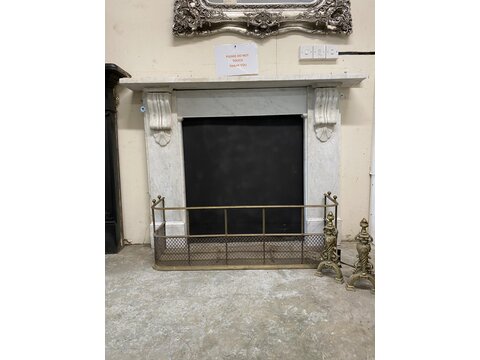 An original marble fire surround FS1410