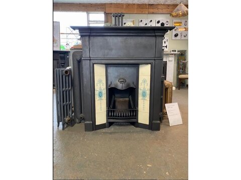 A recently reclaimed period fireplace FP45