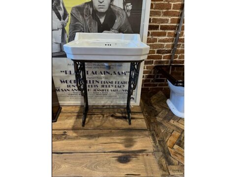 NOW SOLD A beautiful original Victorian cast iron sink stand, ST137