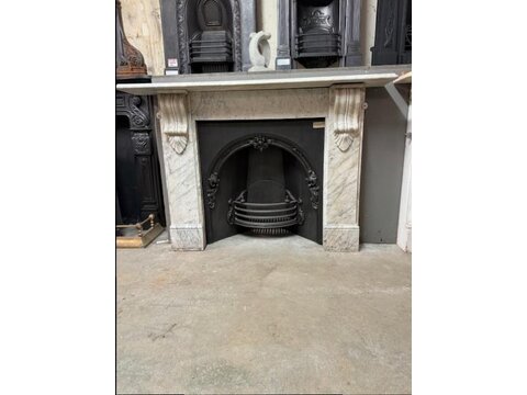 A wonderful original Carrera fire surround FS187