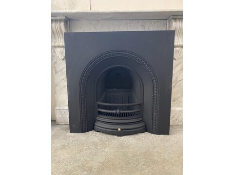 NOW SOLD A reclaimed Arch fire insert FI207