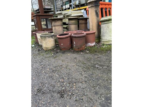 Various Chimney pots Available