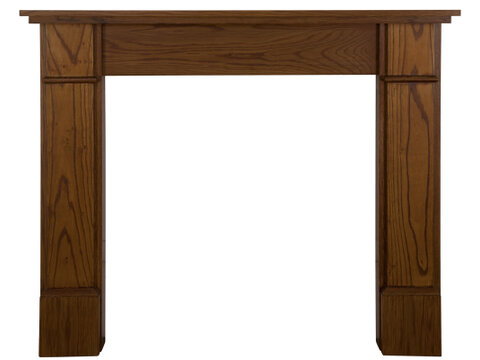 Berrington Wooden Fireplace Surround