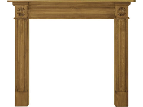 Derry Wooden Fireplace Surround