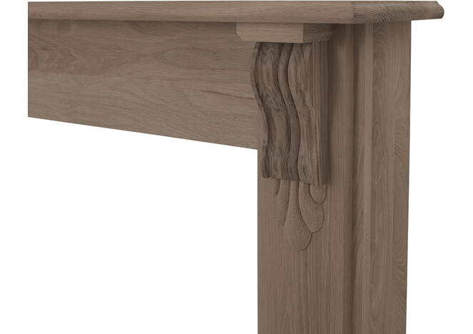 Unwaxed Solid Oak
