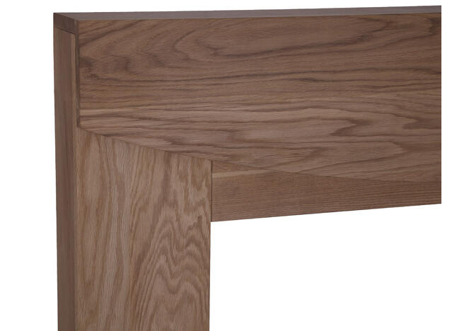 Unwaxed Solid Oak
