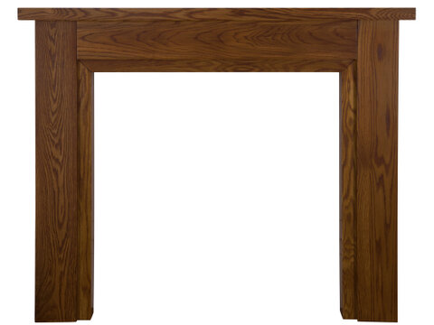 Kedleston Wooden Fireplace Surround
