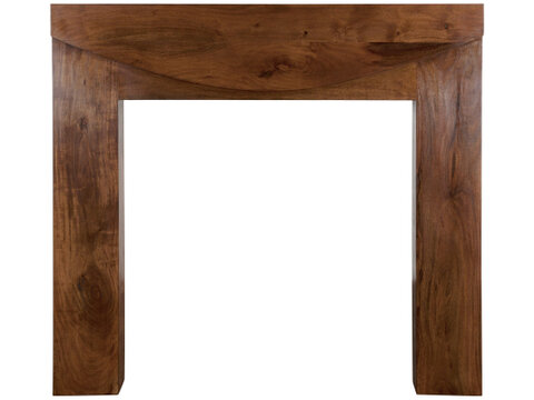 New Hampshire Wooden Fireplace Surround