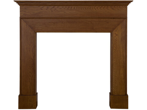 Nostell Wooden Fireplace Surround