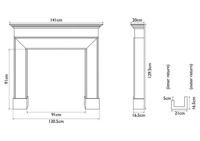 Dimensions / Further Detailss