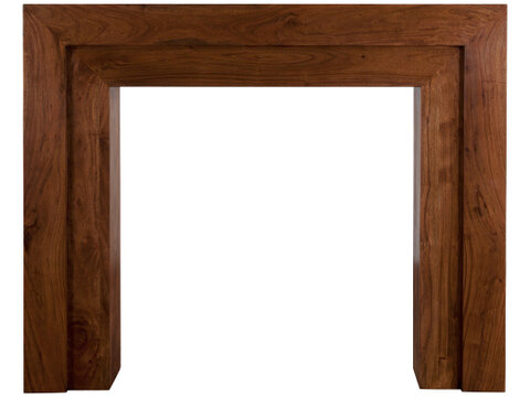 Vermont Wooden Fireplace Surround
