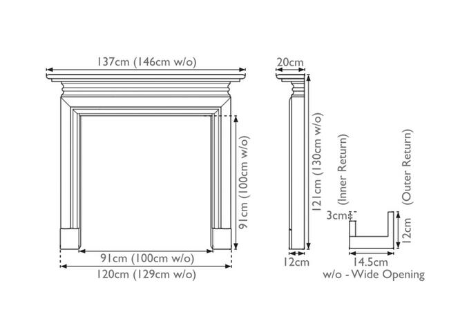 Dimensions / Further Details