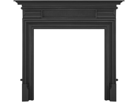 Belgrave Cast Iron Fireplace Surround