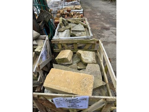 York stone crazy paving