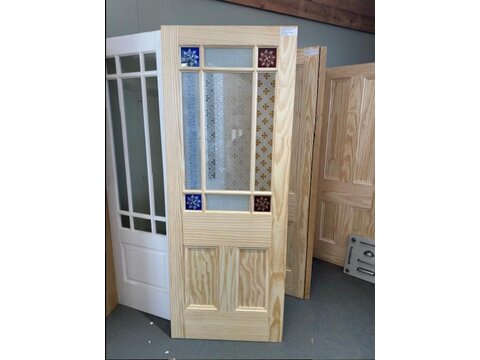 NOW SOLD OUT New period style  starburst doors available with various glass packages