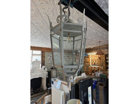 An original period pendant light L308