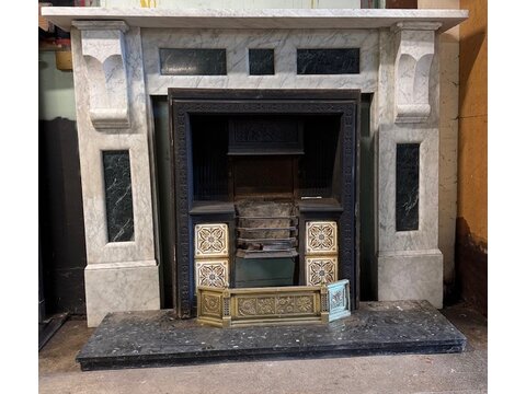 FS091 An original Carrera Marble Surround