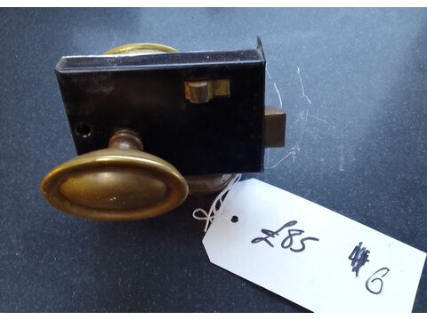 DL0601 An original period door lock