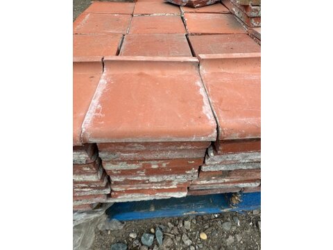 Quarry tiles Bullnose 6" BNQ26