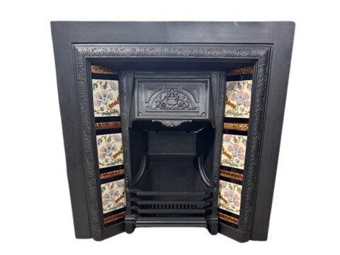 An Original period Fire insert FI107