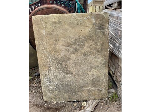 A large piece of reclaimed York stone YS16073