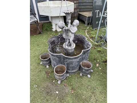 vintage decorative garden  fountain F243