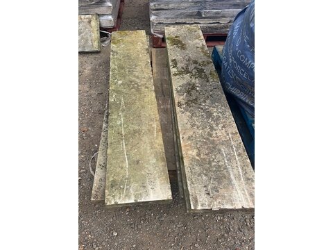 A set of York stone steps YSTS254